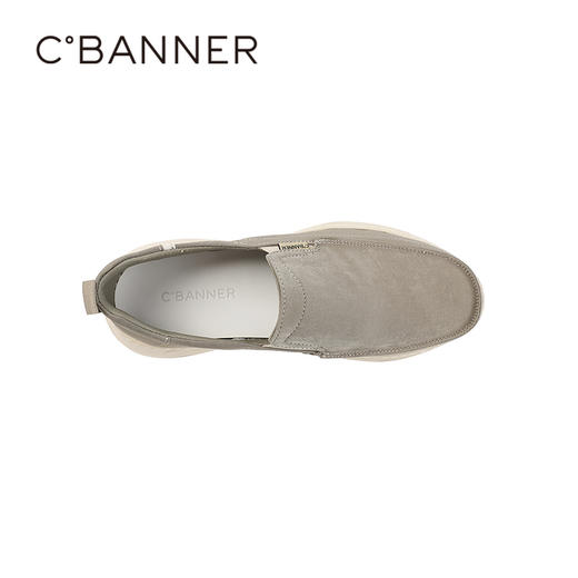 千百度2026春季钓鱼鞋一脚蹬设计 穿脱随心男鞋A26150916 商品图2