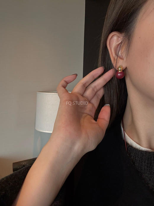 董洁明星同款福禄朱砂两戴项链手链 商品图9