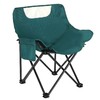 【加宽座椅❗️结构稳固】月亮椅便携户外折叠椅子烧烤摆摊露营折叠椅美术写生沙滩钓鱼椅子。jb 商品缩略图2