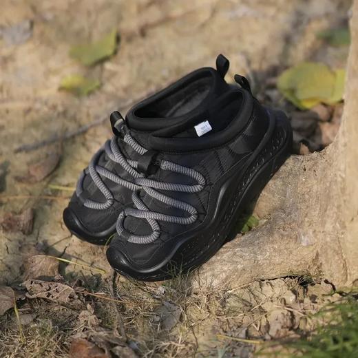 男友同款】踩棉花的感觉！秋冬男女款厚底保暖运动鞋！ 商品图2