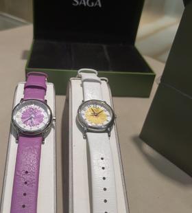 SAGA世家儿童女正品石英腕表