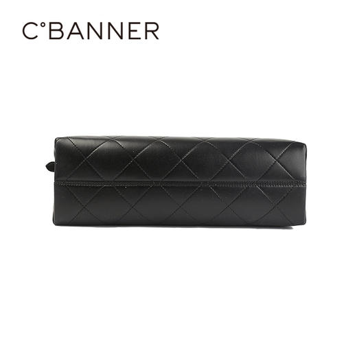 千百度2026春季女包分量十足光泽持久背提包A26150919 商品图4