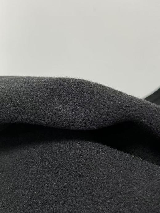 12.12【清仓】剪标款-OOOINKK简约～加绒加厚黑色抽绳休闲裤-喜出 商品图4