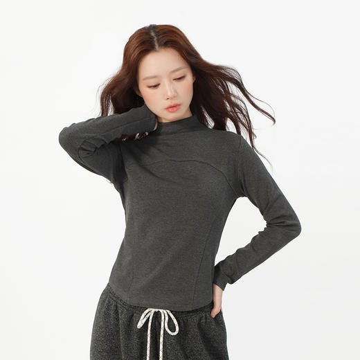 双鱼骨线打底衫-纪念日百货门店同款168100136 商品图1