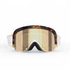 YNIQ - Model One - White Tortoise - 配件 - 护目镜 - 白色/玳瑁