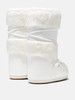 Moon Boot - Mb Icon Faux Fur - Optical White - 女装 - 雪地靴 - 亮白 商品缩略图1