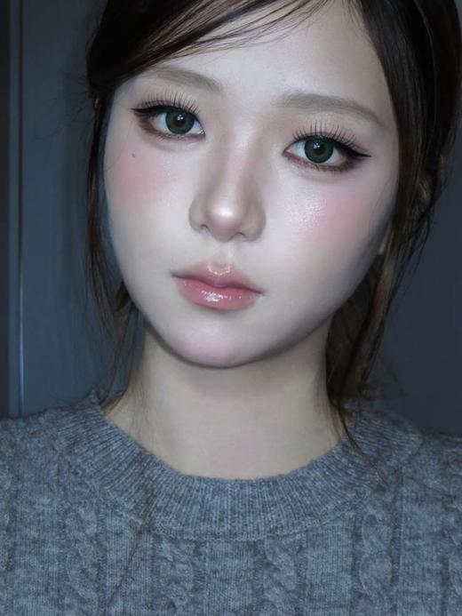 hancon 日抛（6片装）绿光森林 直径14.0mm着色13.0mm 商品图5