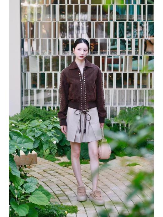 罗杰维维亚 穆勒毛毛鞋 本款穆勒毛毛鞋(DBG) 商品图4