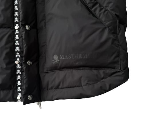 中性款印花羽绒马甲he 商品图2