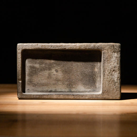 南北朝“忍冬纹”佛教砖制砚 商品图7