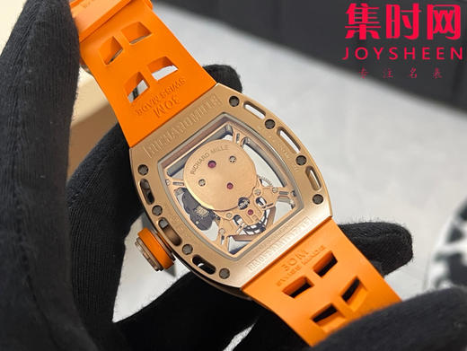 理查德米勒 RM052骷髅满天星 钻圈款 男士腕表 搭载定制一体手动上链机械机芯 商品图6