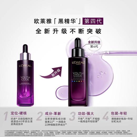 【礼盒装】欧莱雅黑精华套装4件套/（导入晶露+乳液+肌底精华液） 商品图2