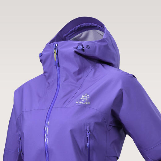 KAILAS凯乐石 女款博格达冲锋衣 KG2511219 商品图4