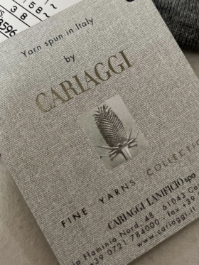 「9色可选」Cucinelli Cariaggi 100%羊绒18针定制系列