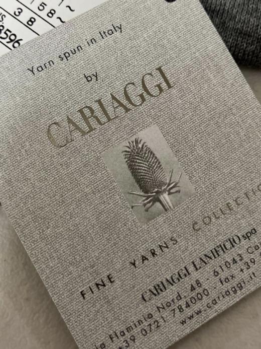 「9色可选」Cucinelli Cariaggi 100%羊绒18针定制系列 商品图0