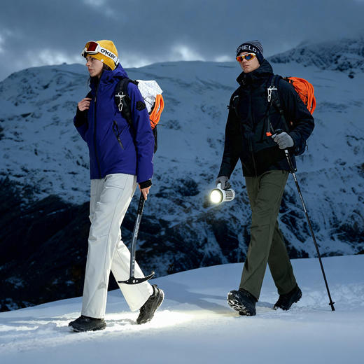 素湃Supield气凝胶冲锋软壳裤男户外保暖防风冬季裤子东北保暖裤 商品图4