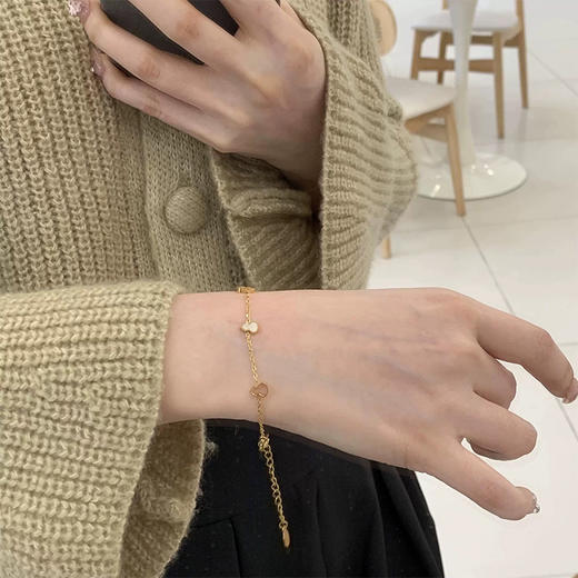 精致唯美手工制作简约小手链-纪念日百货门店同款168445134 商品图2