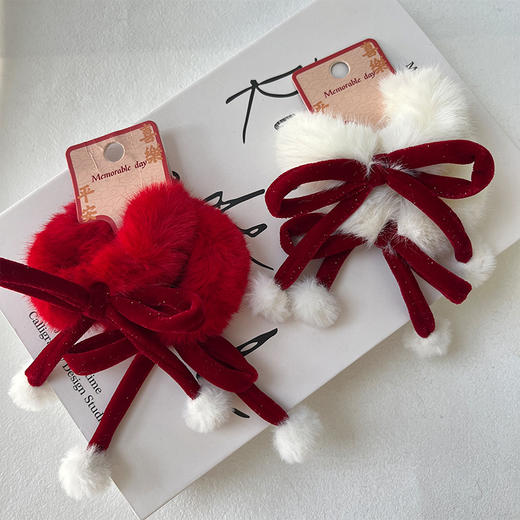 HY元气领结发圈发绳-纪念日百货门店同款167997746 商品图0