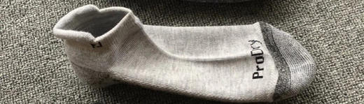 正品FJ proDry 低帮高尔夫运动袜，毛巾底，只有卡其色。均码39-45
特价💰59一组五双 商品图2