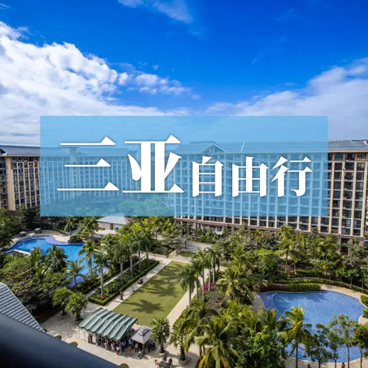 三亚自由行 4钻滨海度假酒店随心住 畅玩亚龙湾蜈支洲岛等风景名胜 商品图0