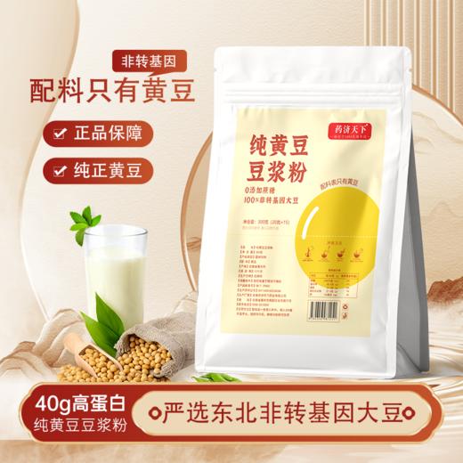 平价优选：传统豆子，儿时豆香大盒鲜爽即食冲调豆浆300g/袋（20克*15袋） 商品图2