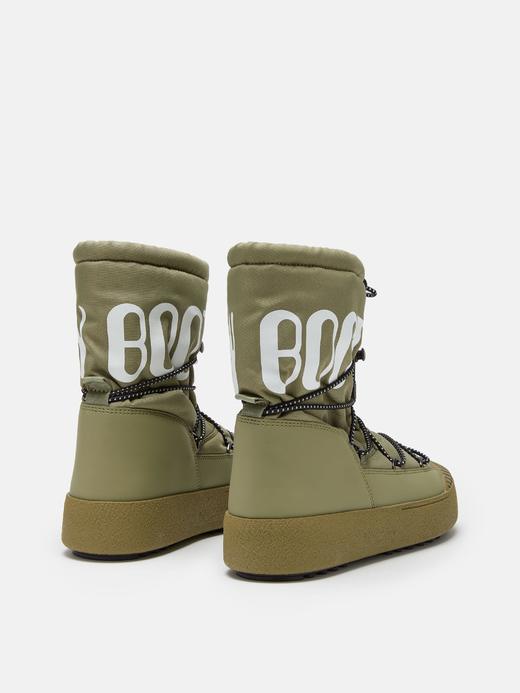 Moon Boot - Mb Mtrack Polar Nylon - Khaki - 男装 - 雪地靴 - 绿色 商品图1