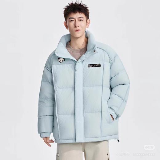 D121322秋冬新款保暖轻便合作款短款羽绒服男女同款 商品图1