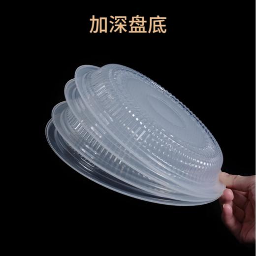 海卓力一次性餐具 8寸圆盘(直径20cm) 10个/包 商品图1