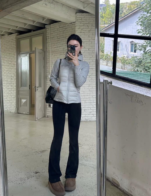 代工厂特价高端线轻薄修身带帽羊毛鹅绒服可内搭叠穿 商品图10