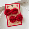 甜美红蝴蝶结对夹HY对夹-纪念日百货门店同款167745590 商品缩略图0