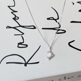 个性时尚贝母月亮项链女士S925项链-纪念日百货门店同款168247242