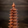 【高货】天然雷击枣木13层文昌塔 工艺礼品办公室书房摆放装饰品 商品缩略图2