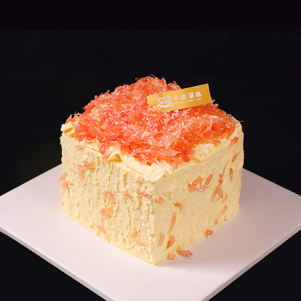 固体酸奶杨枝甘露蛋糕