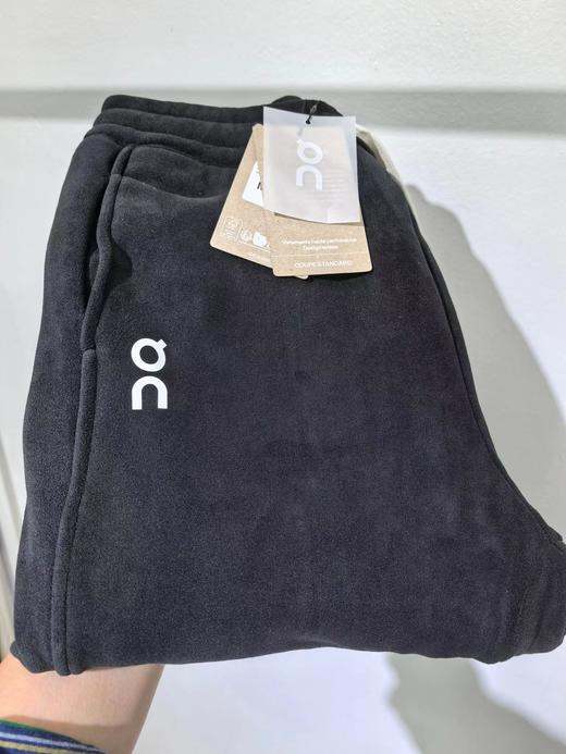 D121332抽绳腰头设计柔软亲肤奥粒绒裤休闲裤 商品图10