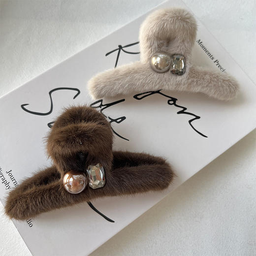 珠钻毛毛抓夹-纪念日百货门店同款168099391 商品图4