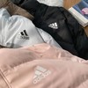 D121338秋冬新品三杠拼接立领加厚面包服棉服 商品缩略图1