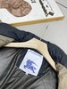D121313轻便保暖情侣款蓬松立领拼接羽绒服 商品缩略图8
