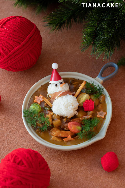 熊熊大虾咖喱饭 商品图0