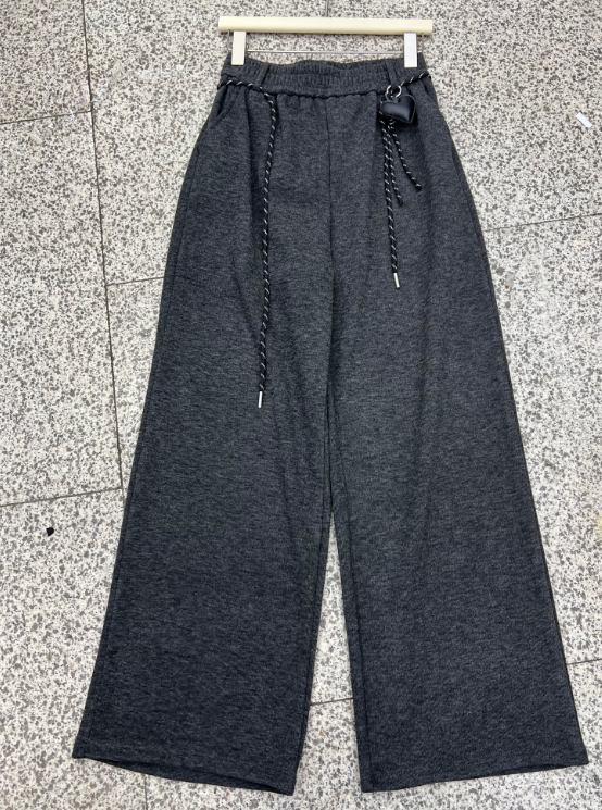 【门店同款】ENJOY冬季挂件腰带加厚阔腿裤 167643294