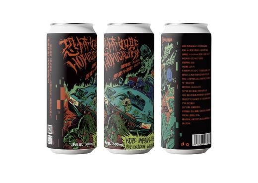 明日酿造 恐怖如斯 500ml 商品图0