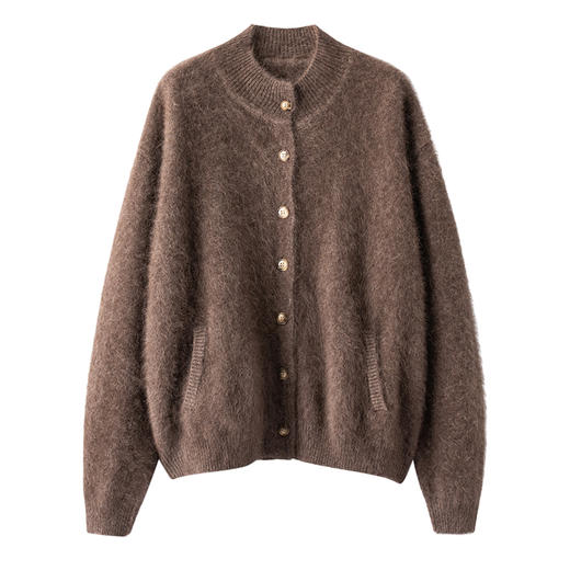 S·Y·C【北美小动物之休闲时光】加厚保暖外套女XDW240264 商品图2