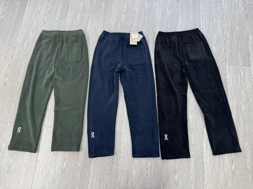 D121332抽绳腰头设计柔软亲肤奥粒绒裤休闲裤 商品图8