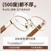 普莱斯光学镜框PJS25001B  老钱风复古圆框 合金+板材材质 男女同款 三色可选 商品缩略图4