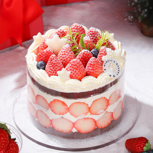 6英寸巧克力草莓 商品图0