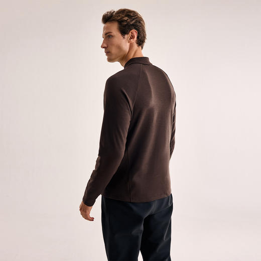 KAILAS凯乐石 XM4 男款半开胸美丽诺羊毛抓绒衣 KG2532114 商品图4