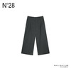 N°28夏季时尚百搭设计师女士休闲裤宽松薄款显瘦纯色裤895371K026 商品缩略图1