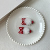 蝴蝶结毛球对夹对装发夹-纪念日百货门店同款167797091 商品缩略图3