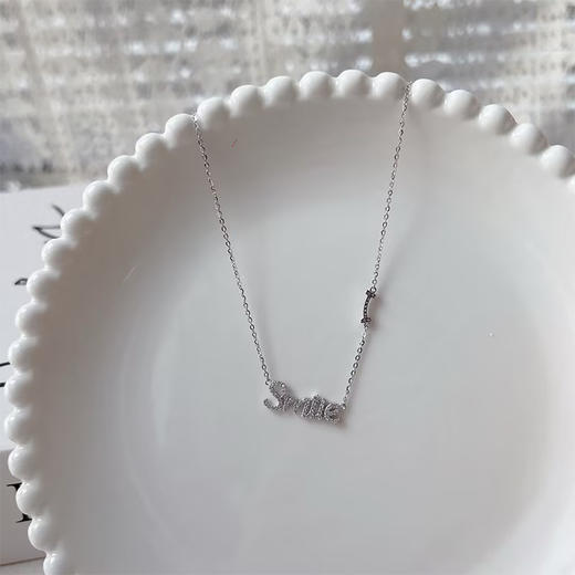 小众字母项链S925项链-纪念日百货门店同款168247269 商品图3