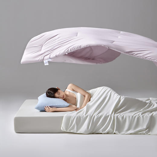 自然醒7A吸湿发热抗菌子母被被子被芯MDL 商品图9