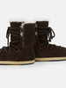 Moon Boot - Mb Evx Boot Suede / Shearling - Dark Brown - 女装 - 雪地靴 - 深棕色 商品缩略图3